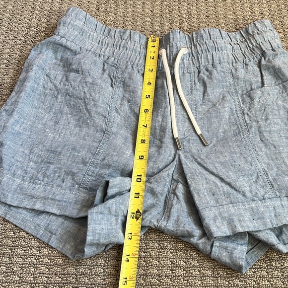 Athleta Cabo Linen 4” Shorts - Picture 6 of 11